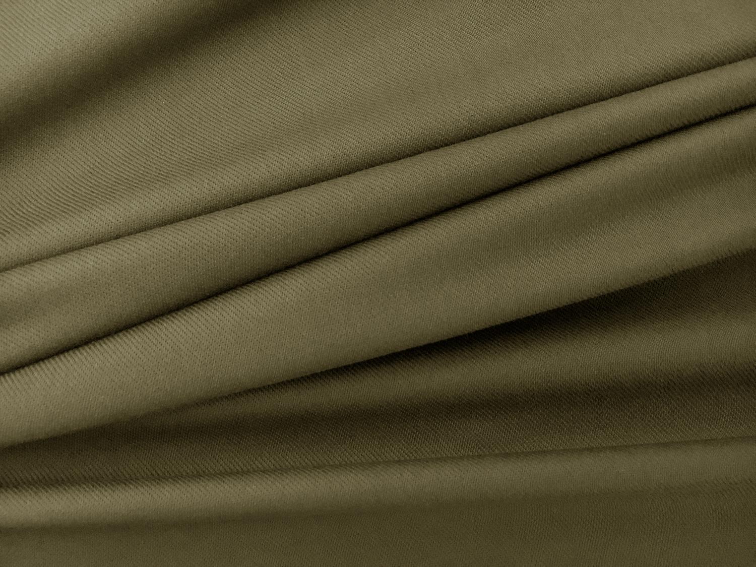 Cotton Blend 4 Way Stretch in Khaki0