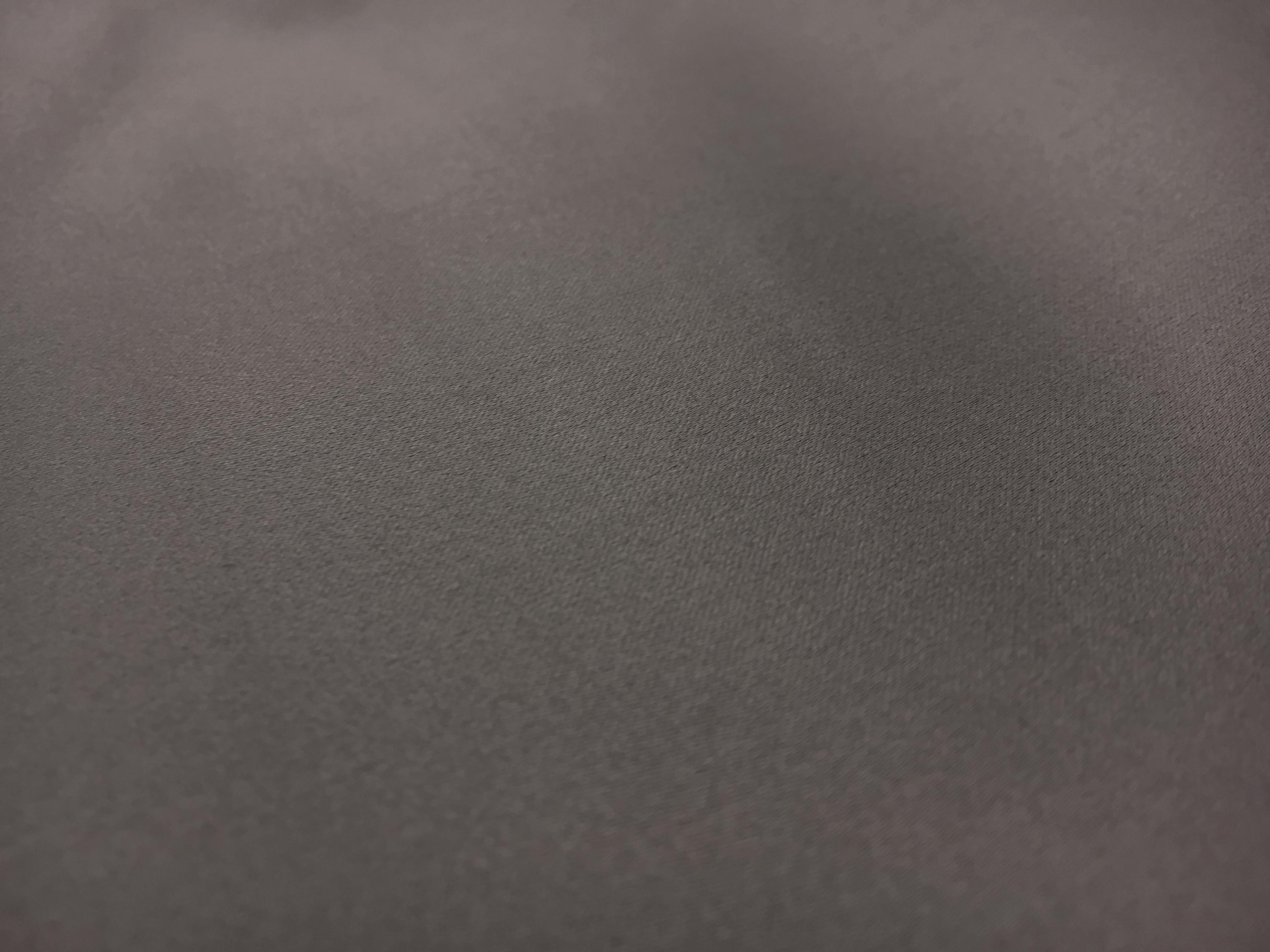 Italian Silk Duchesse Satin in Gunmetal1
