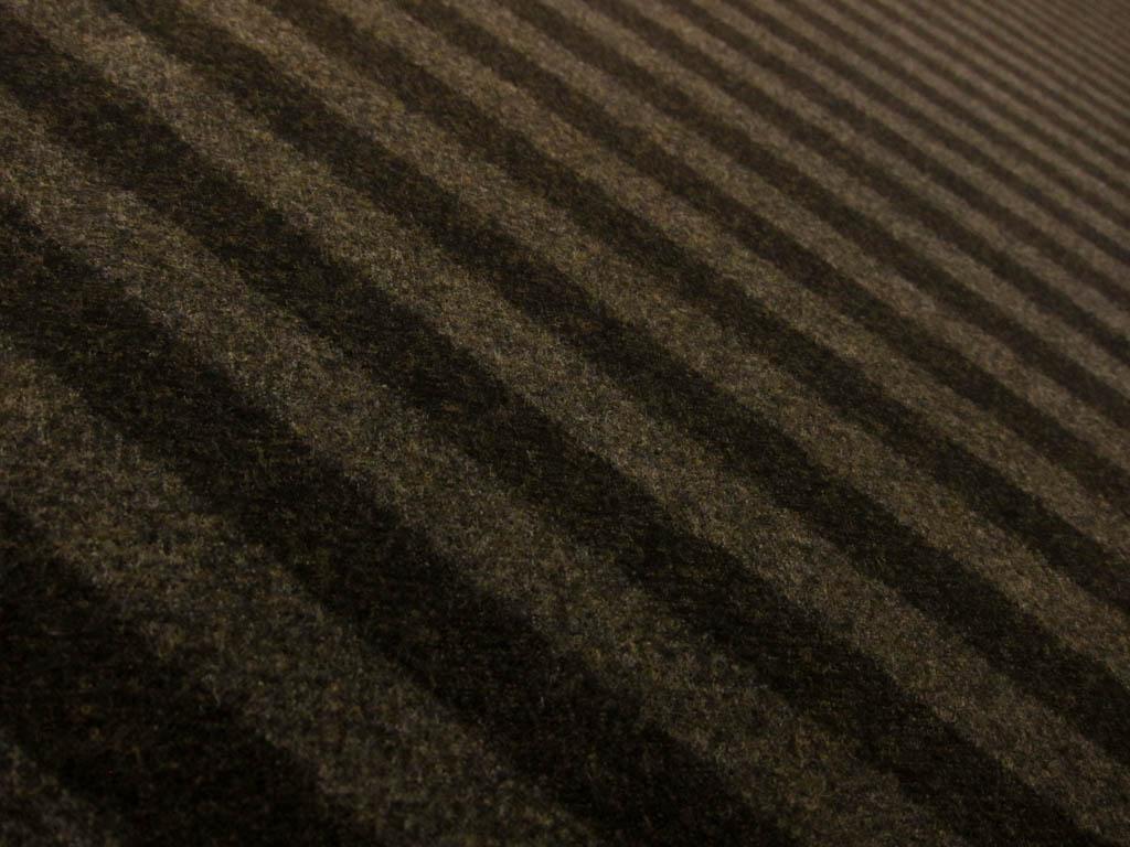 Virgin Wool Lycra Flannel Stripe0