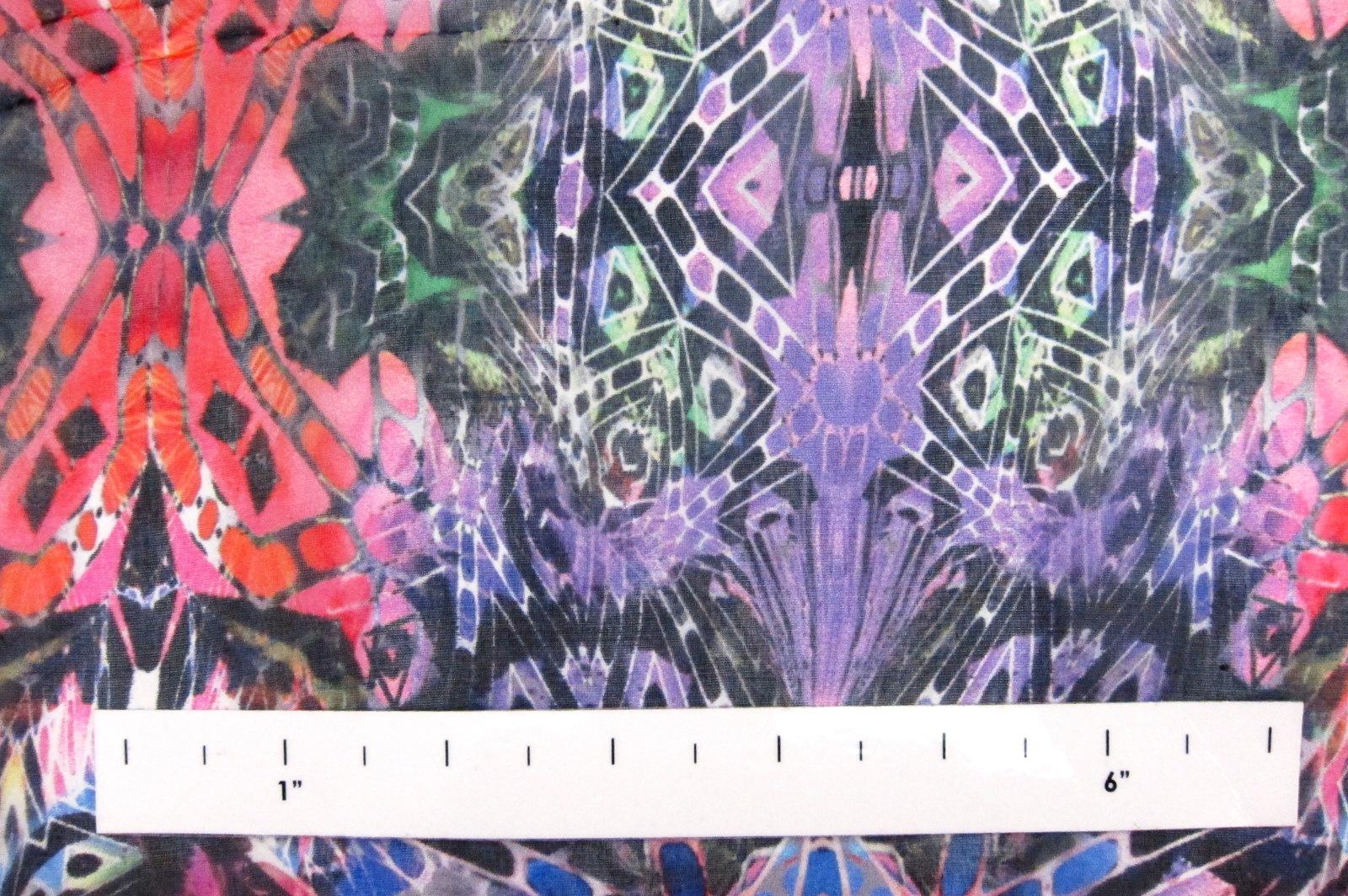 Printed Silk Chiffon1