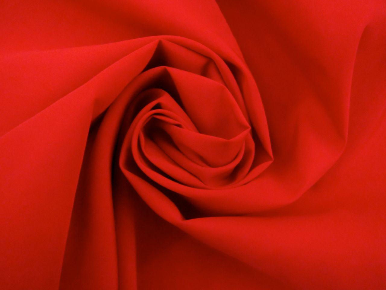 Water Repellent 2ply Nylon in Red0