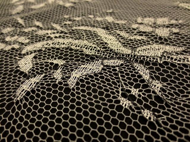 Metallic Chantilly Lace2