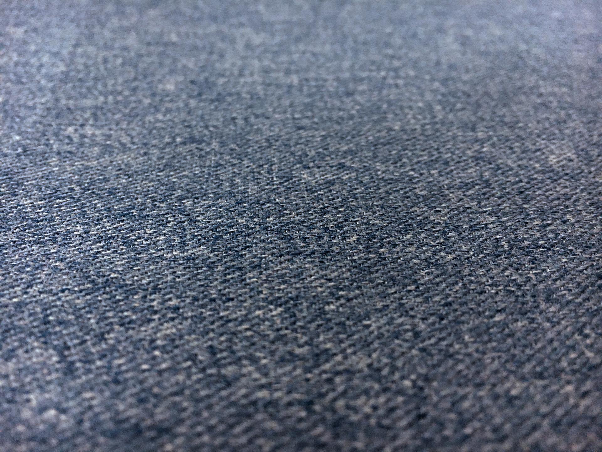 Polyester Gabardine Upholstery in Chambray0