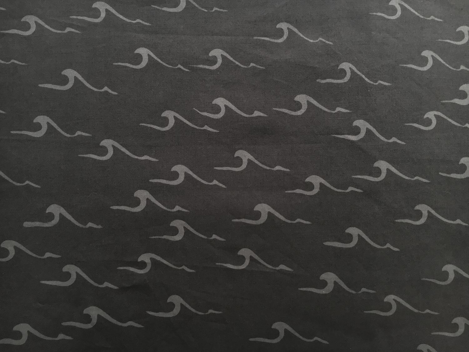 Cotton Batik Waves Repeat0