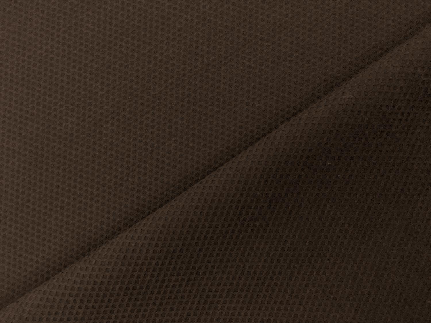 Italian Cotton Lycra Pique in Brown1