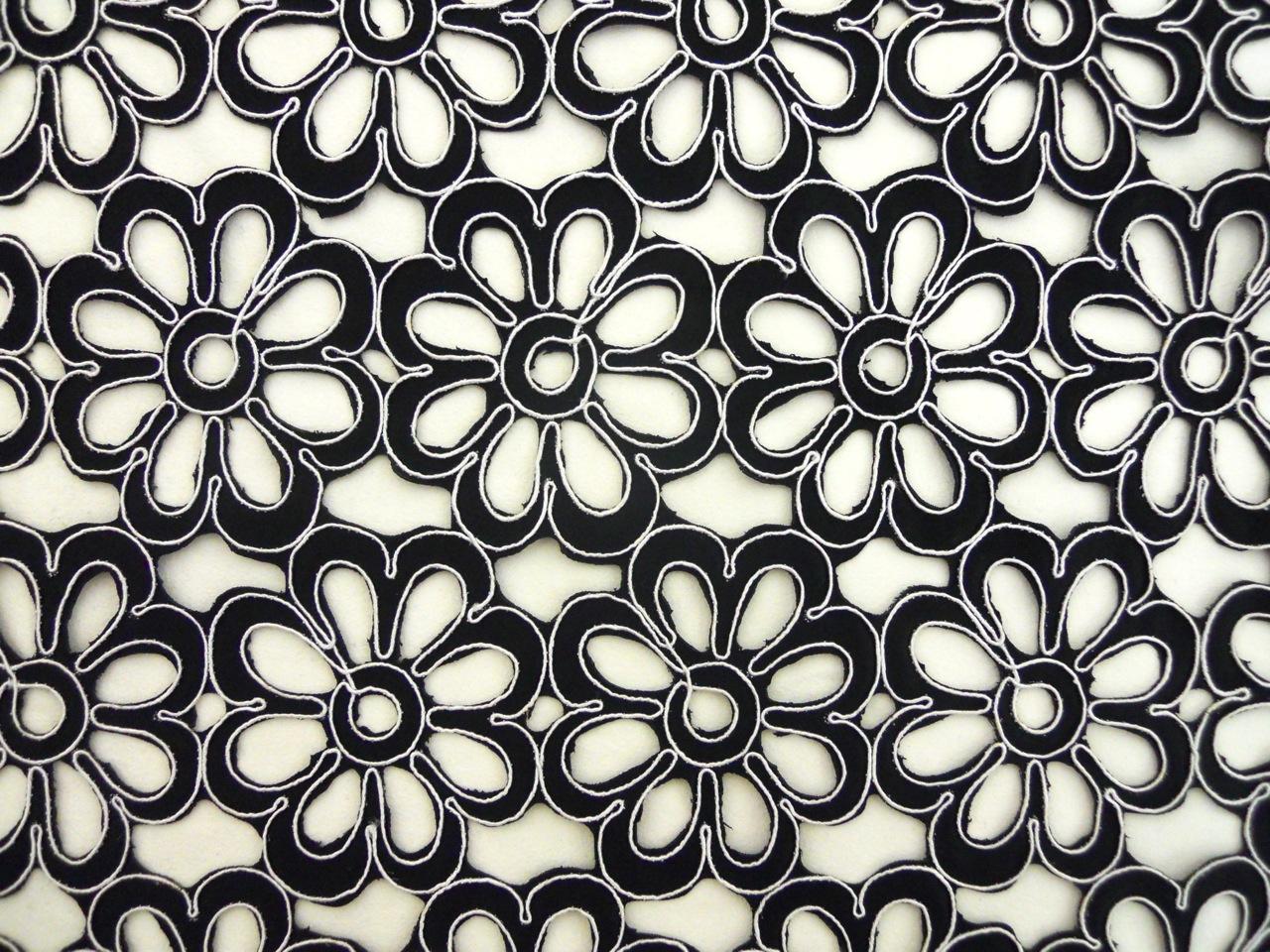 Laser Cut Corded Satin0