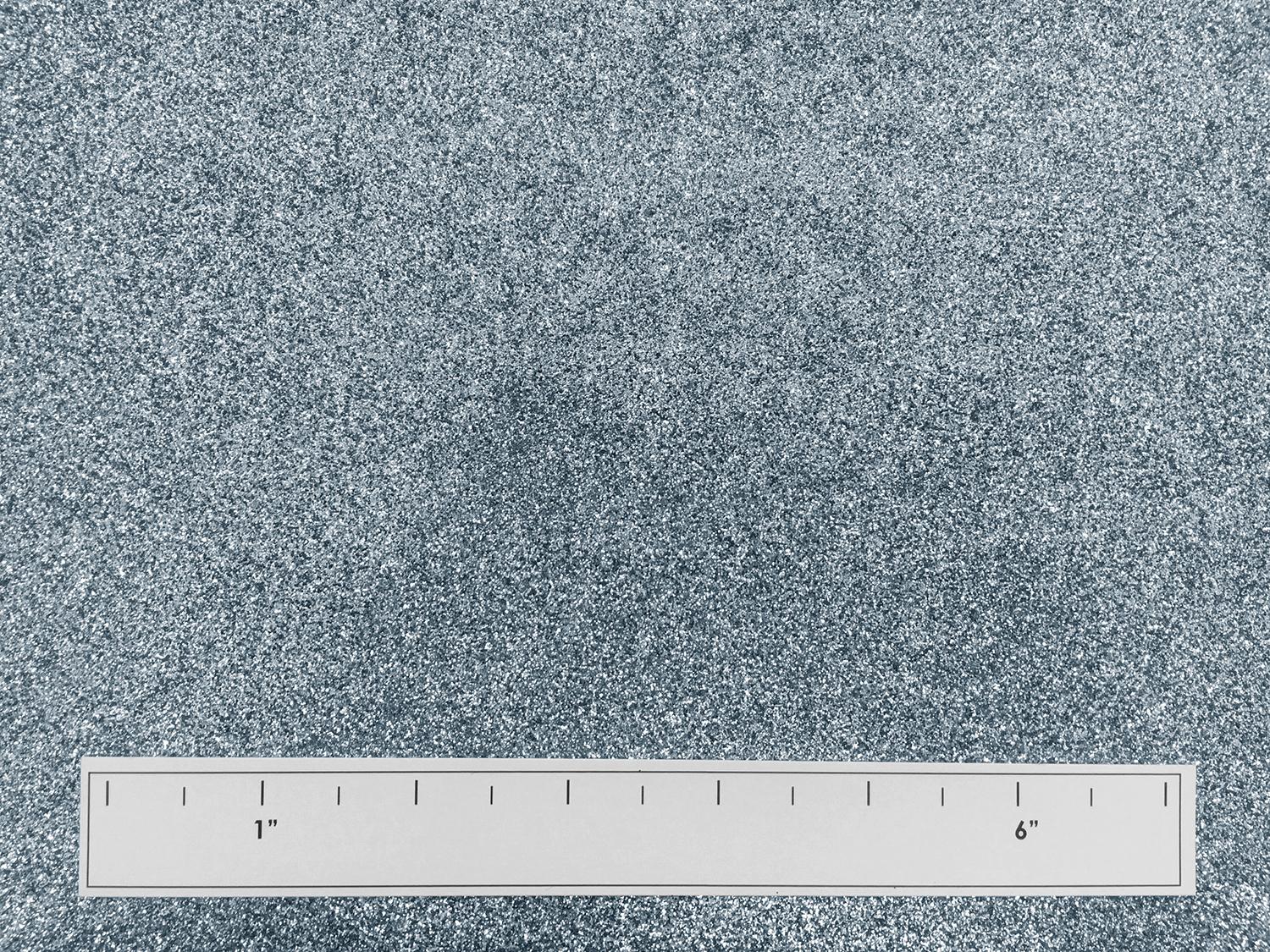 Heat Transfer Polyester Glitter Adhesive in Light Blue2