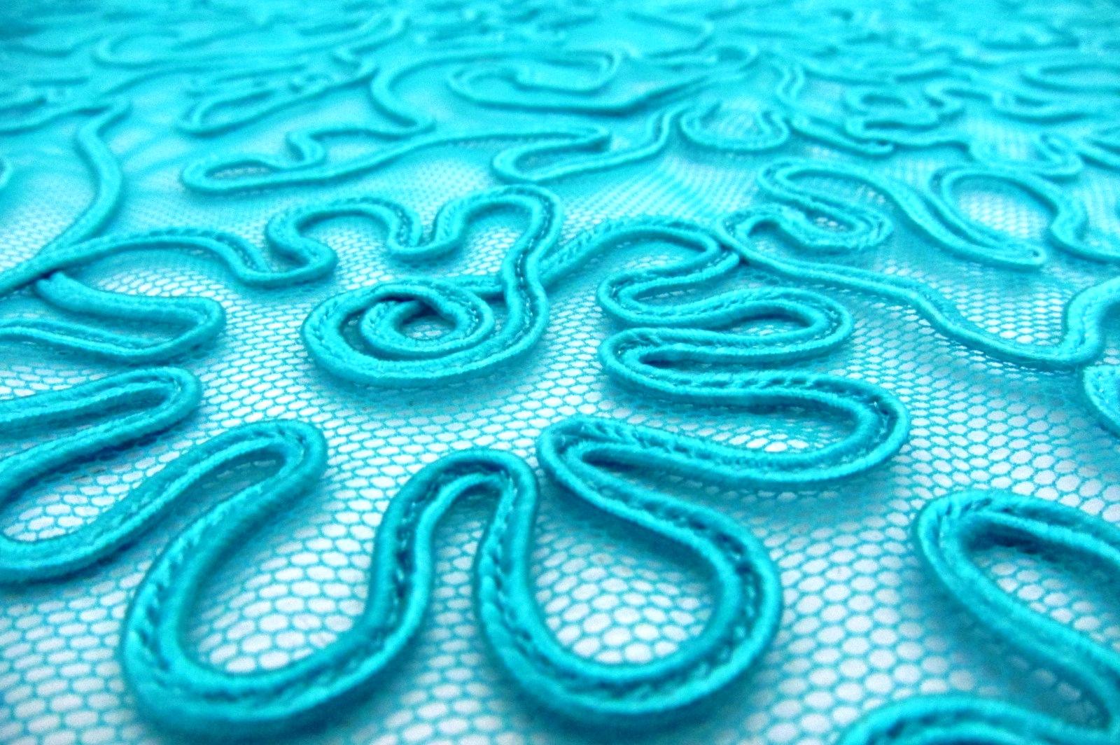 Soutaché Embroidered Tulle2