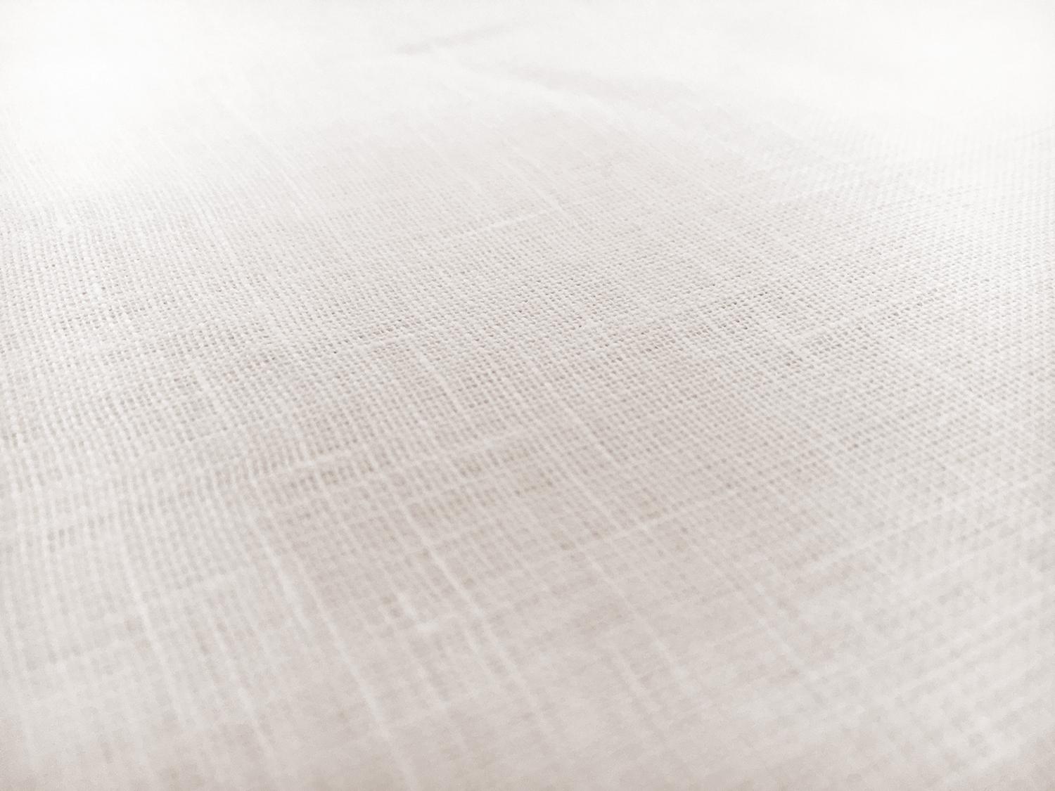 Belgian Handkerchief Linen in Eggshell0