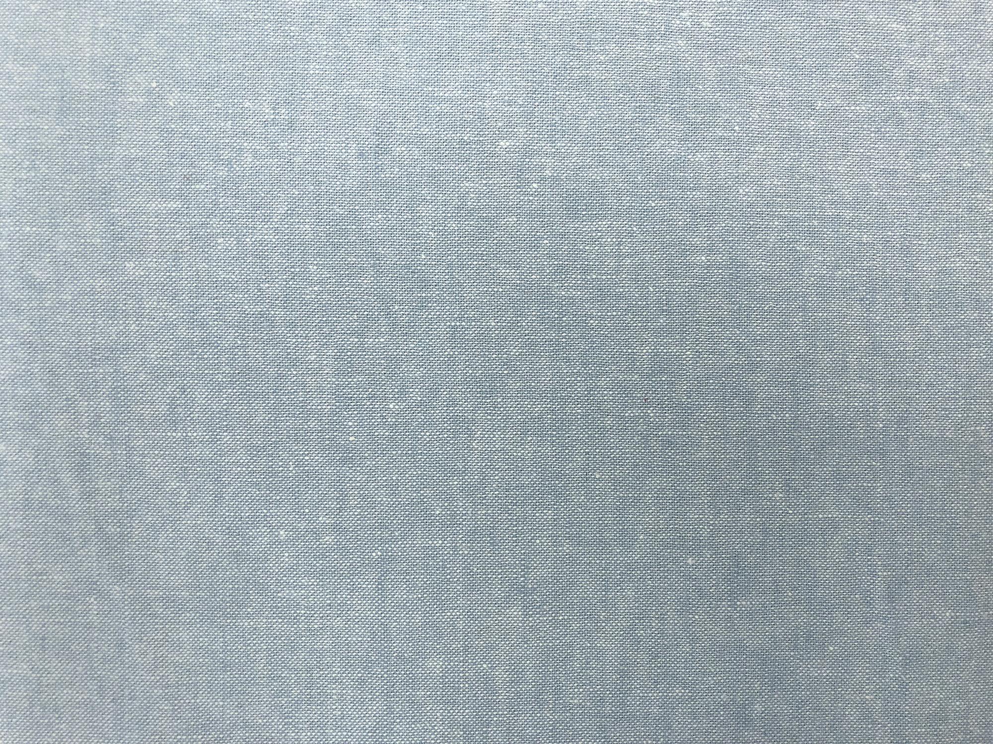 Yarn Dyed Linen Cotton Blend in Chambray2