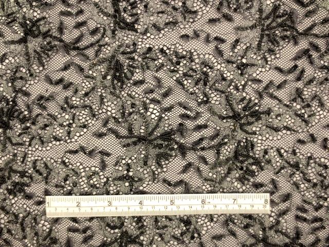 Beaded Metallic Lace1