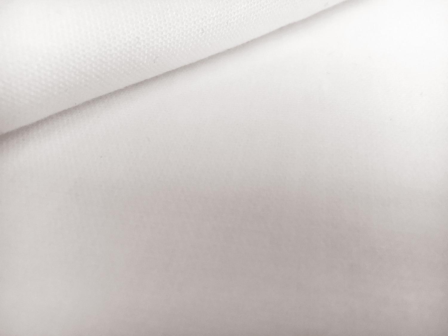 Linen Cotton Lycra Blend in White0