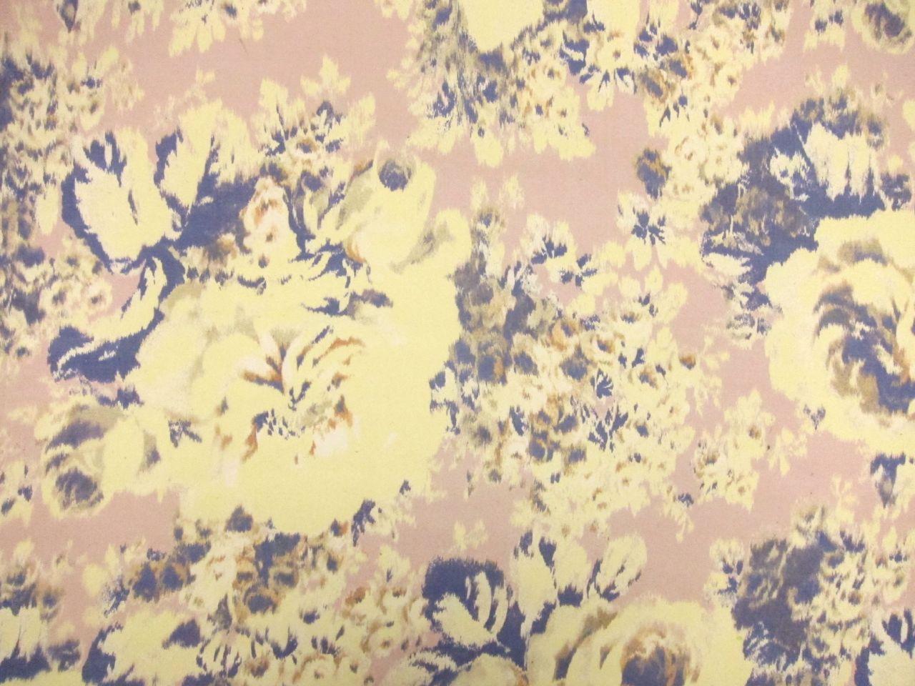 Printed Silk Organza0