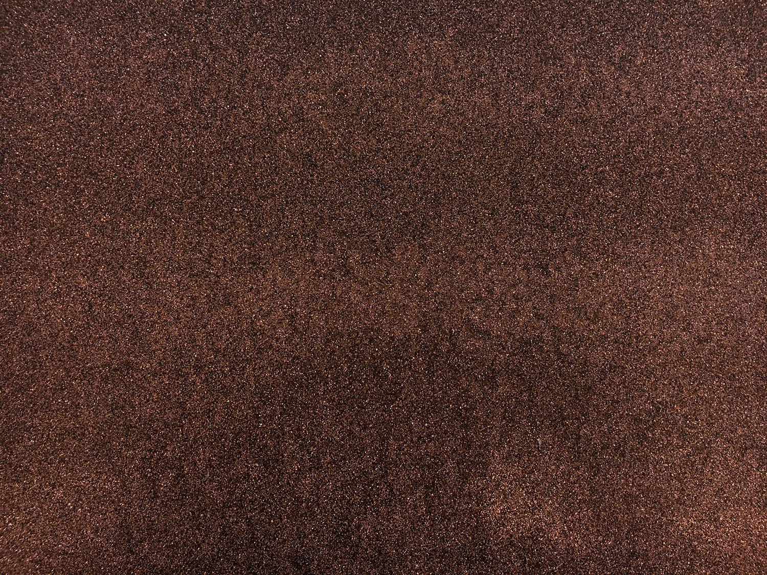 Heat Transfer Polyester Glitter Adhesive in Chocolate0