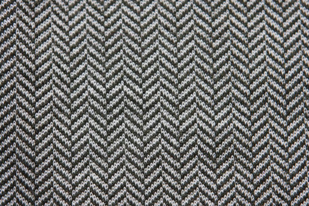 Silk and Wool Knit Herringbone2