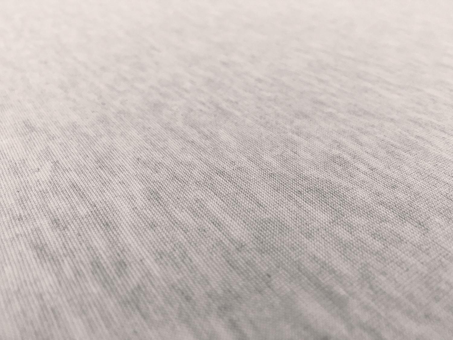 Japanese Cotton Lyocell Ultima Jersey in Light Heather Grey2