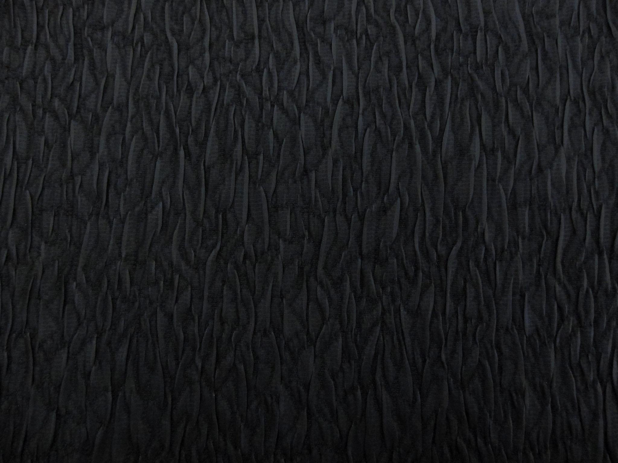 Swiss Stretch Polyester and Nylon Blend Cloqué1