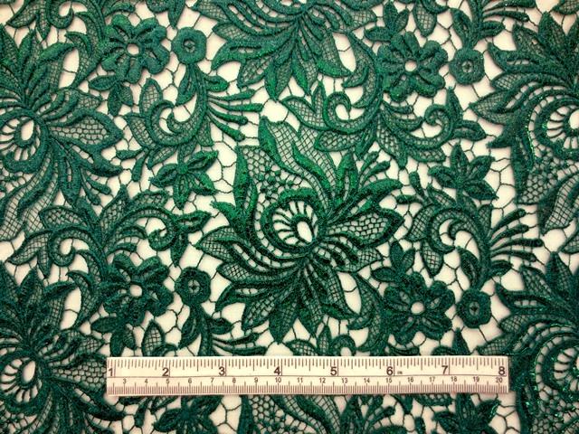 Metallic Guipure Lace1