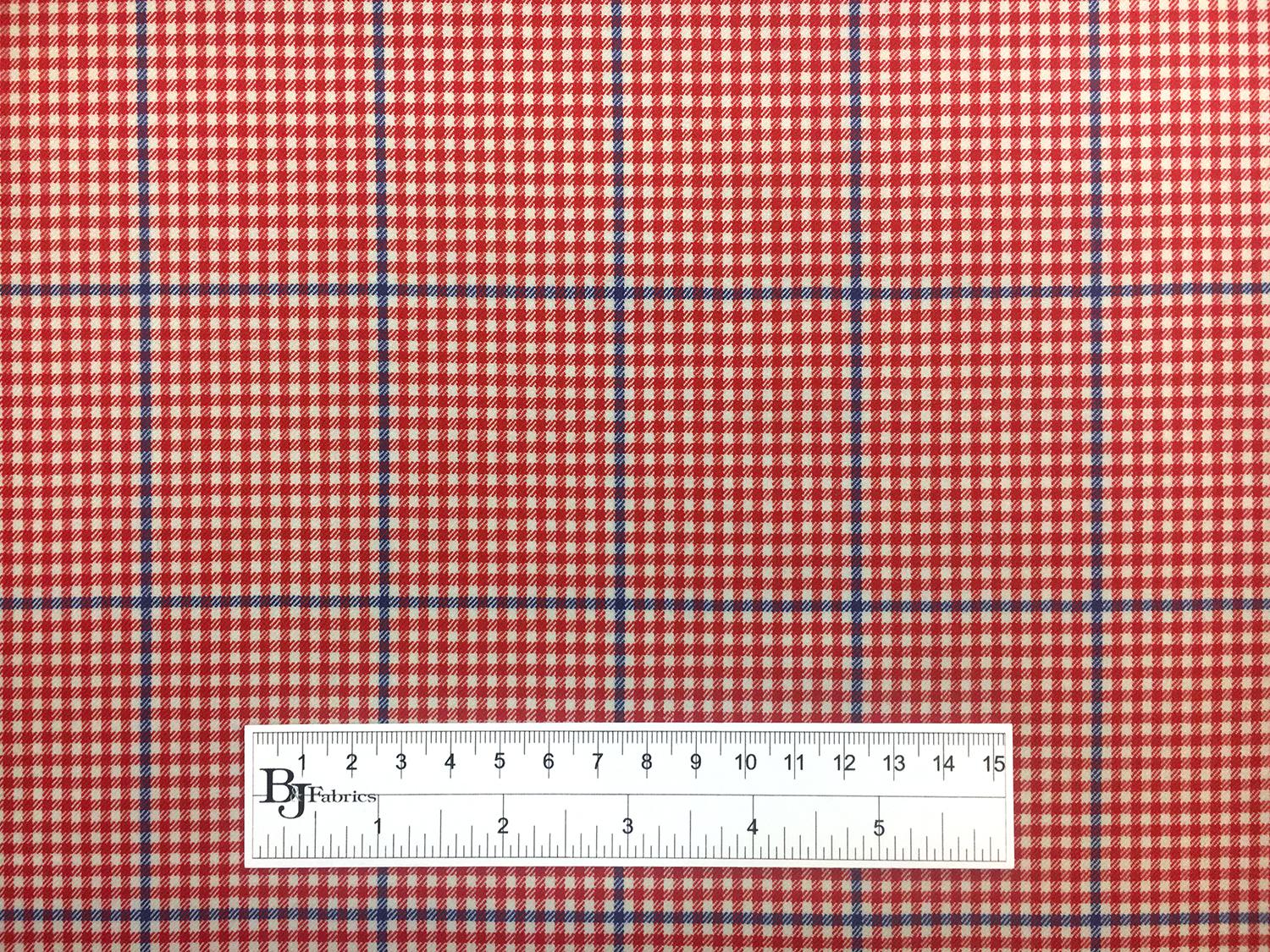 Ultralux Merino Wool Super 150s Plaid Suiting3