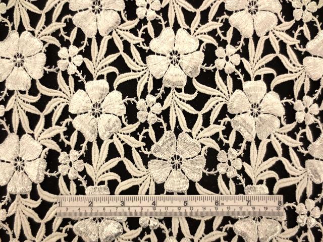 Metallic Guipure Lace1