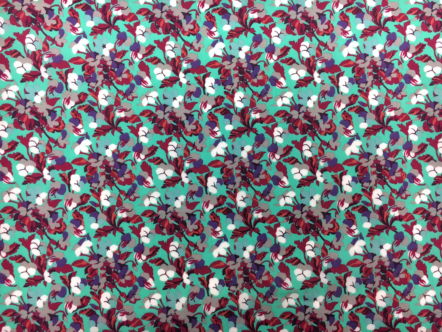 Liberty of London Cotton Lawn Floral Print0