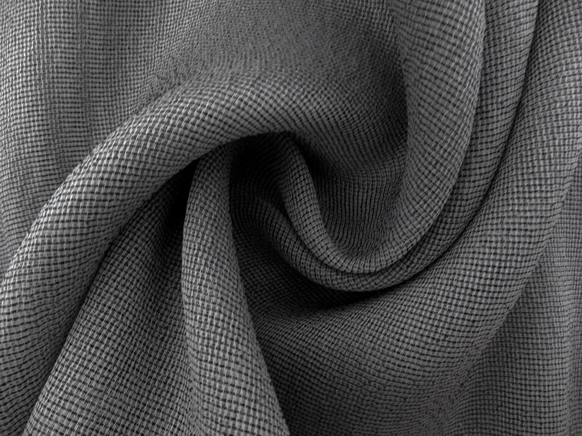 Silk Blend Metallic Marquisette0