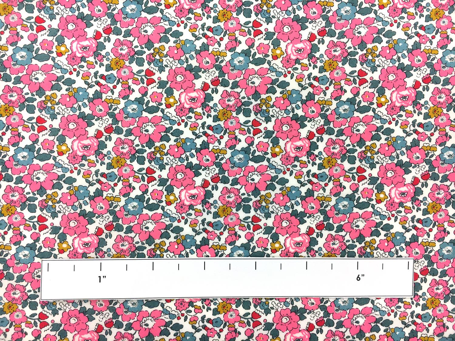 Liberty of London Cotton Lawn Floral Print1