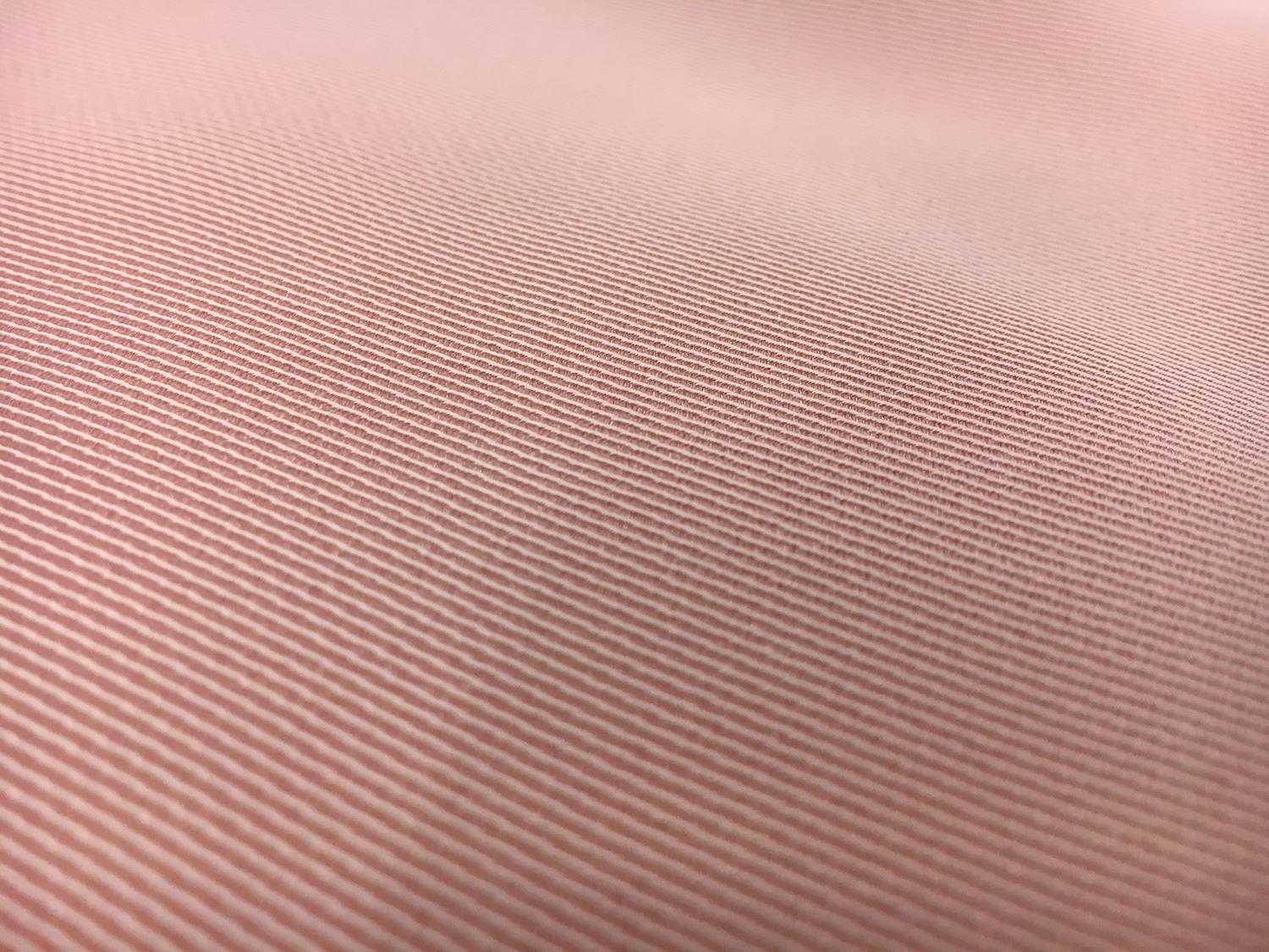 Metallic Polyester Twill in Pink1