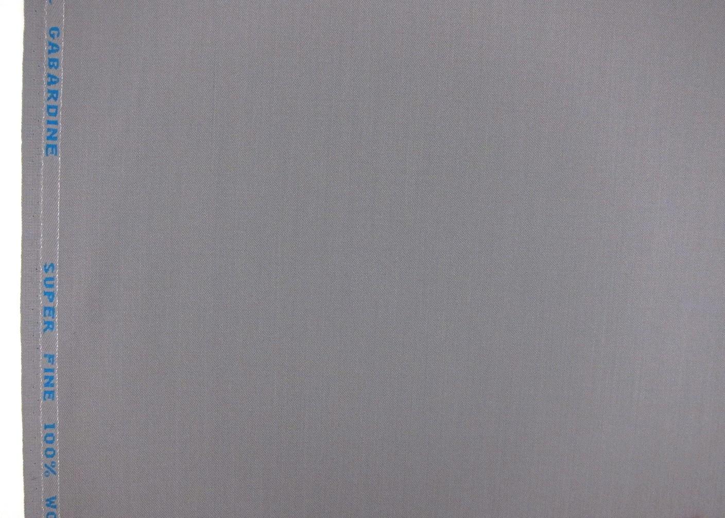 Wool Gabardine in Silver0