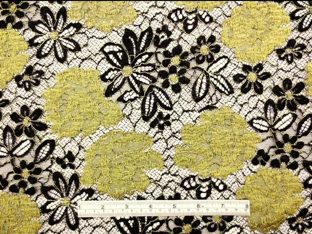 Metallic Chantilly Lace1