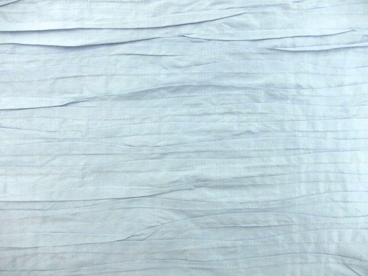 Tucked Silk Shantung0