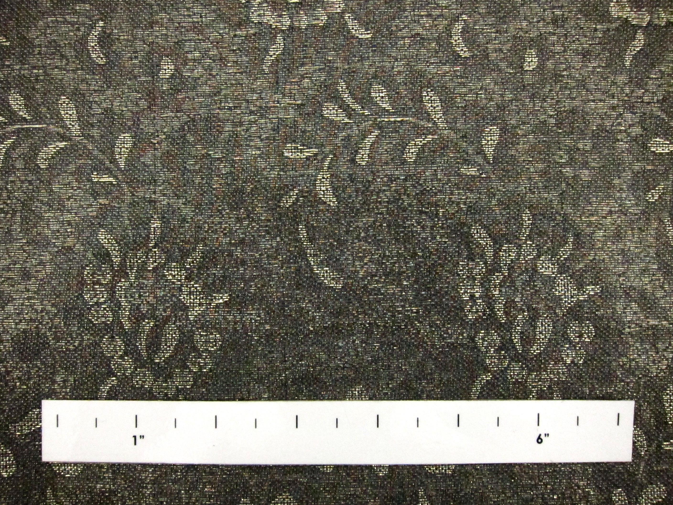 Silk Metallic Organza1