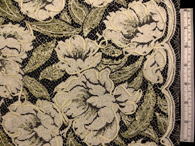 Metallic Soutaché Lace0