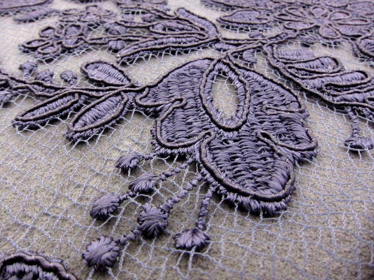 Corded Embroidered Novelty Tulle1