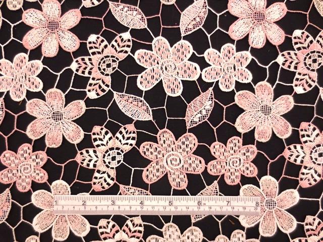 Metallic Guipure Lace1