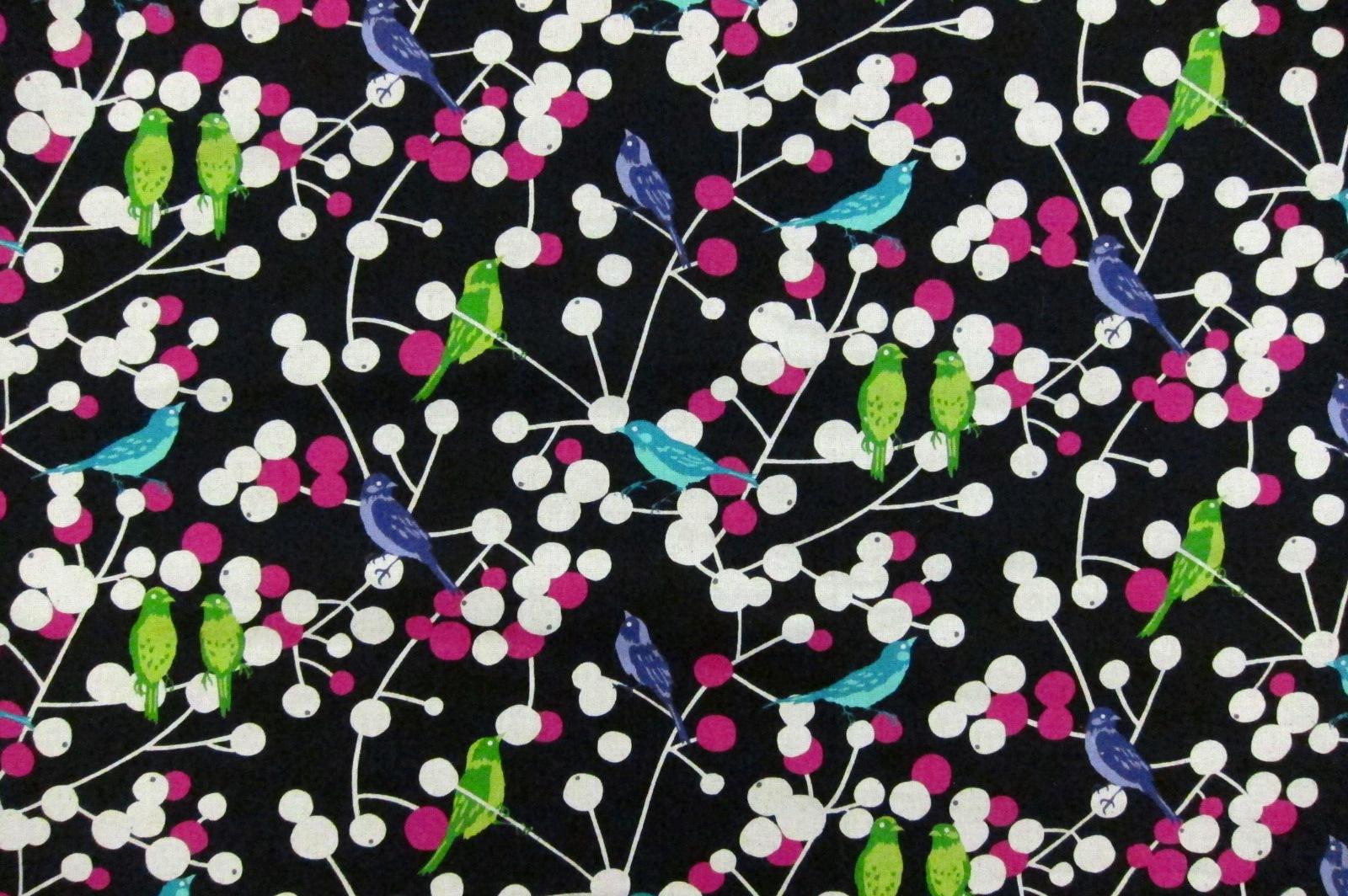 Japanese Linen Cotton Print0