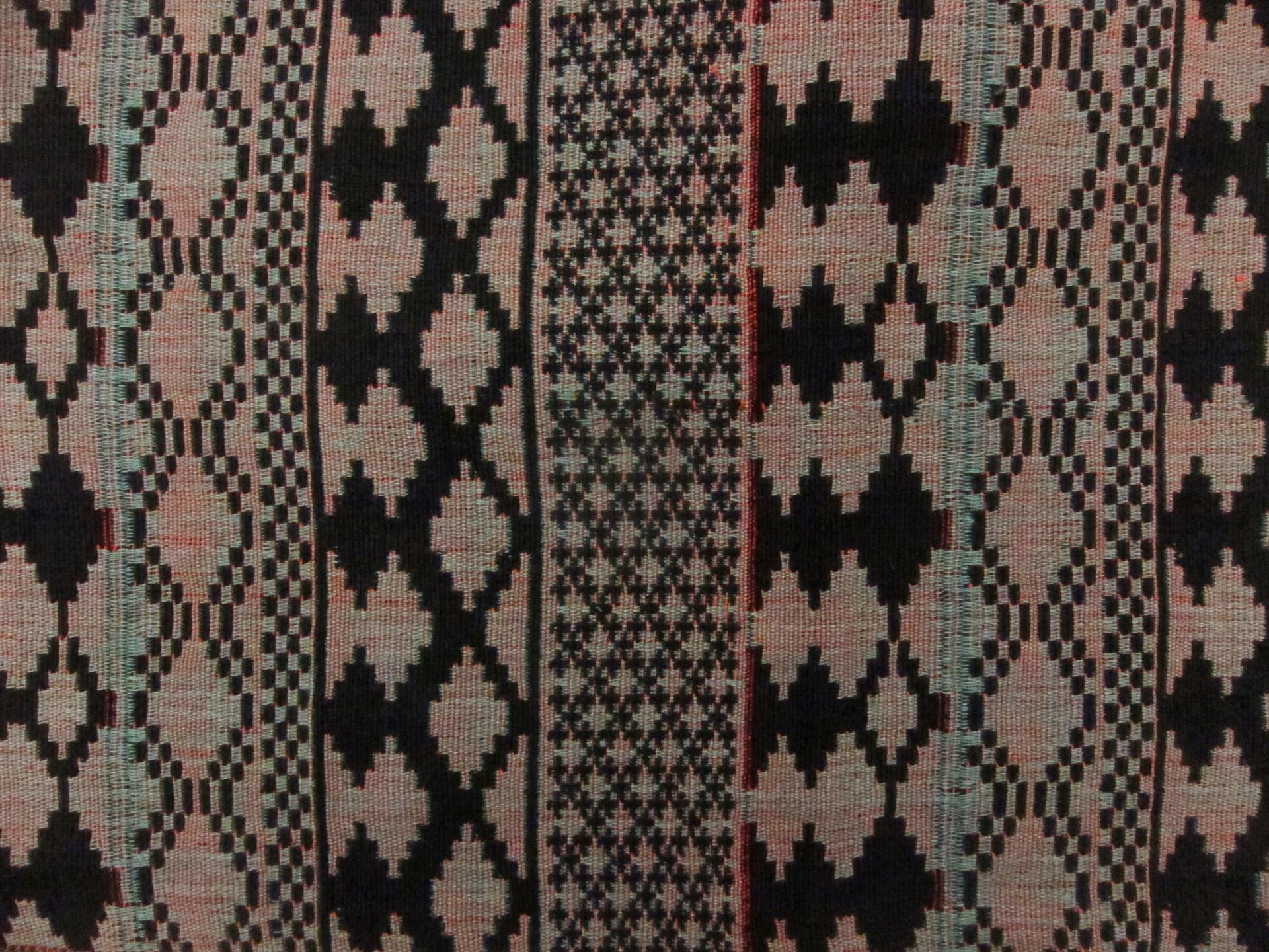 Cotton Doubleface Native Brocade0