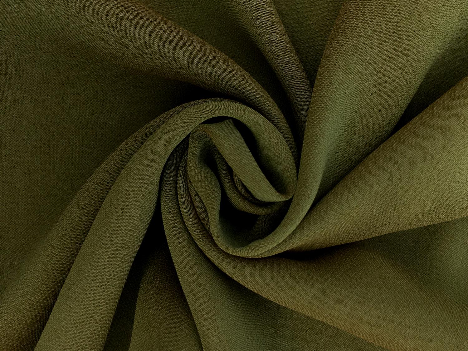 Iridescent Polyester Chiffon in Willow0