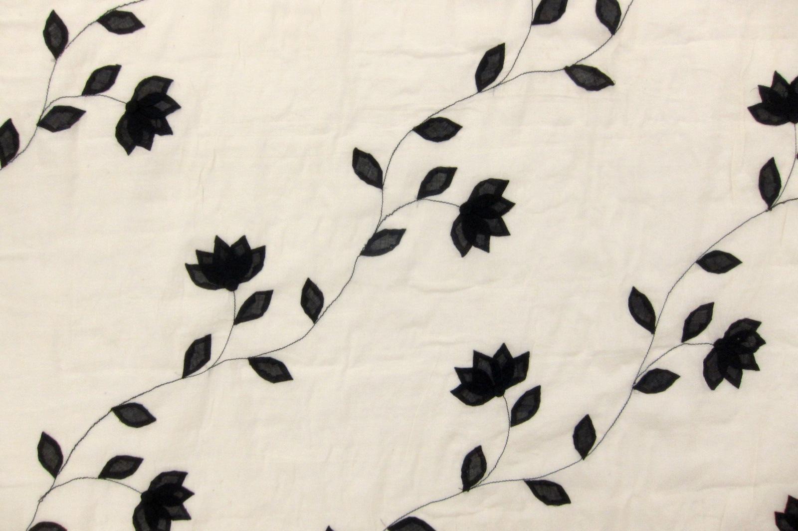 Indian Cotton Novelty Applique0