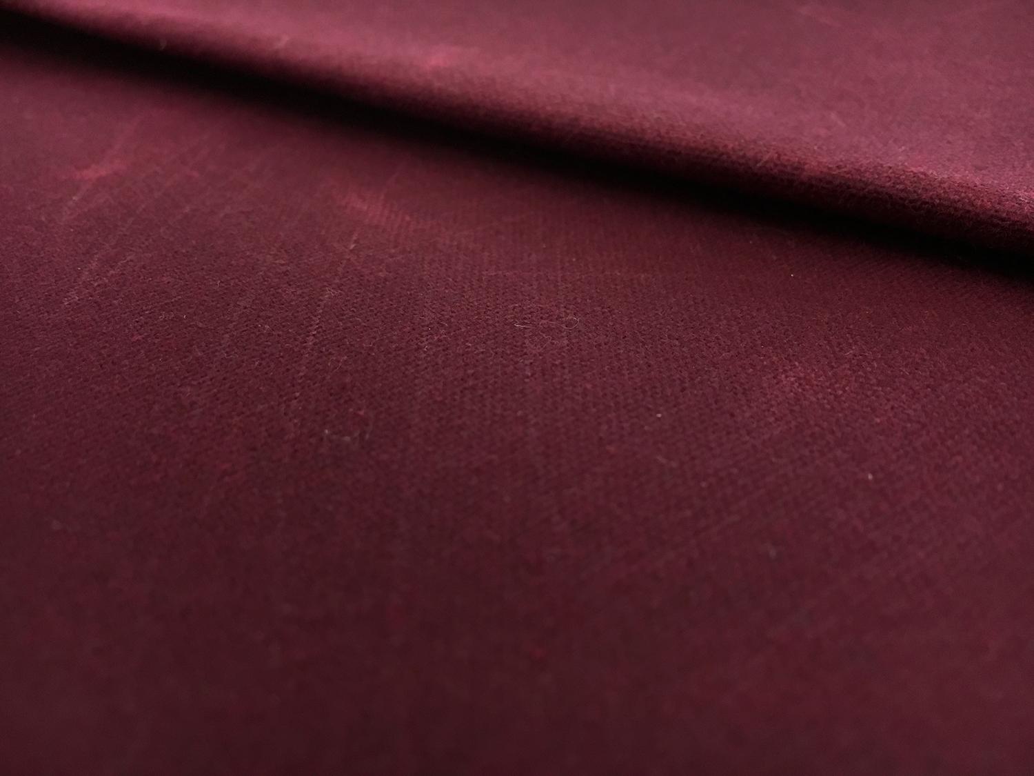 Cotton Wax Cloth in Nautical Red0