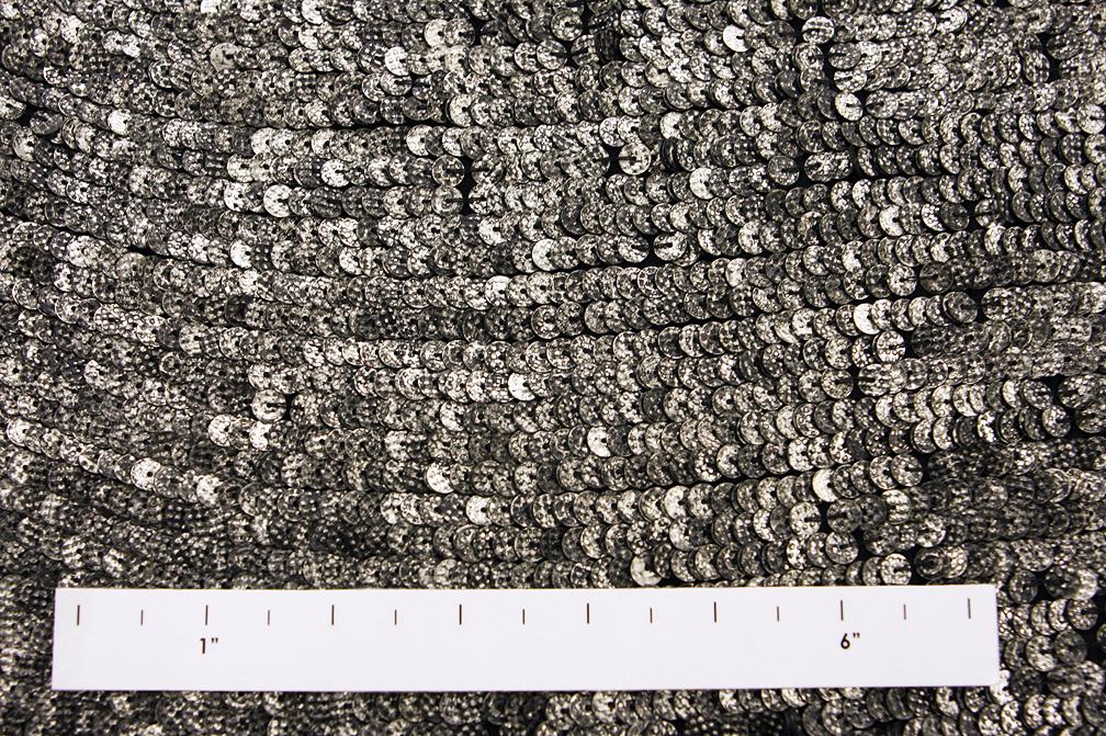 Novelty Sequins on Silk Chiffon1