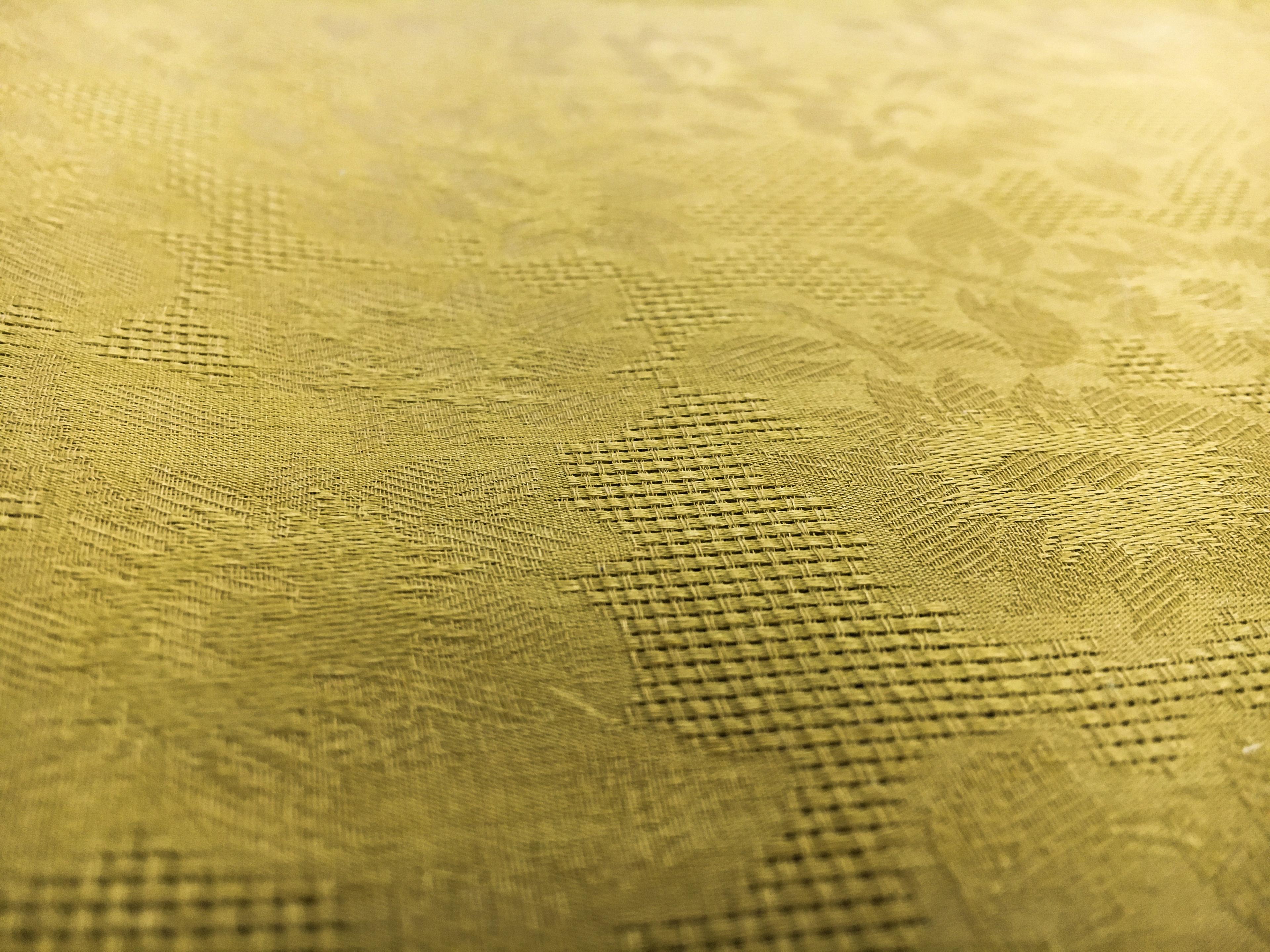 Silk Gazar Damask with Florals1