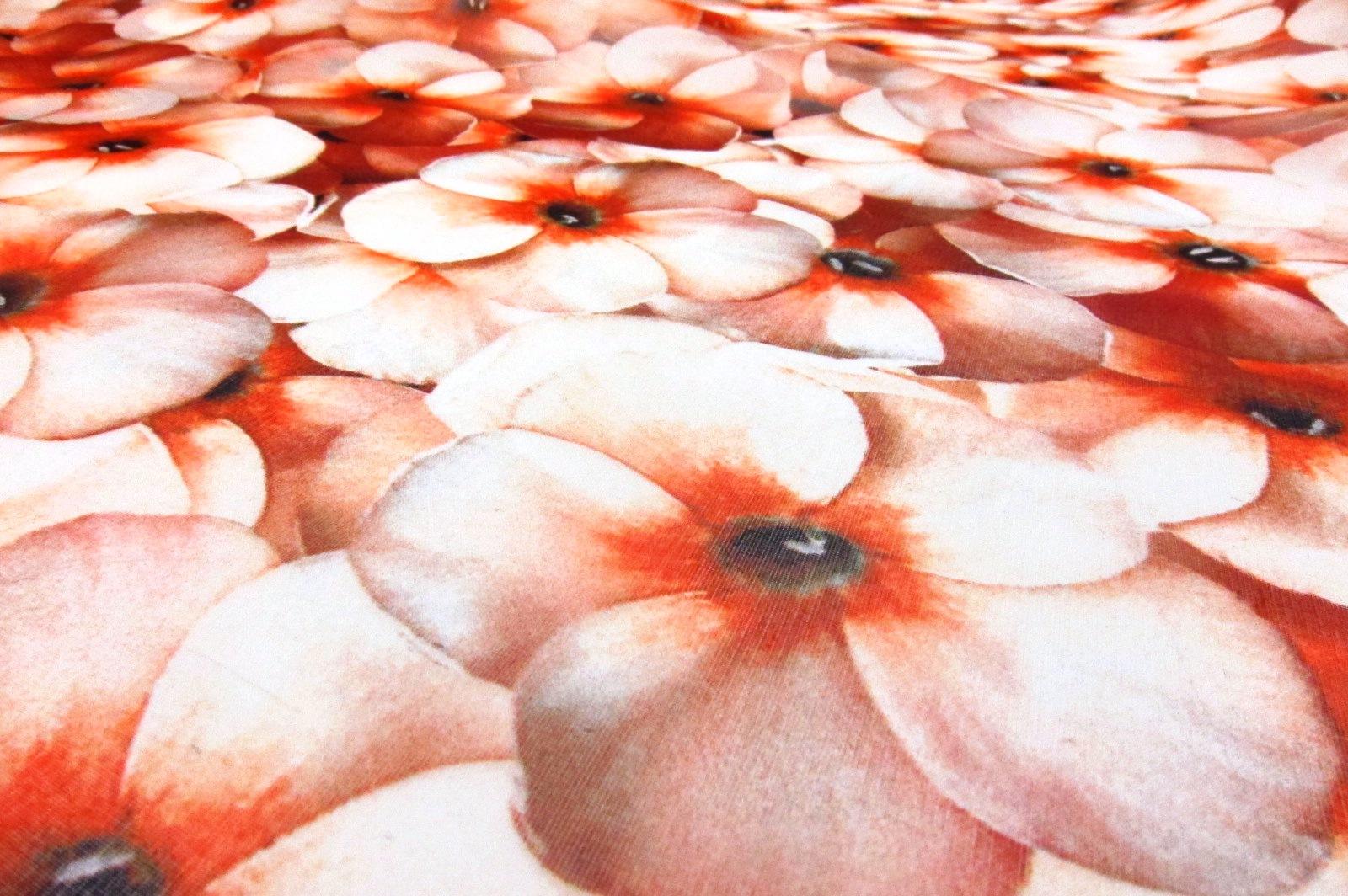 Printed Silk Organza2