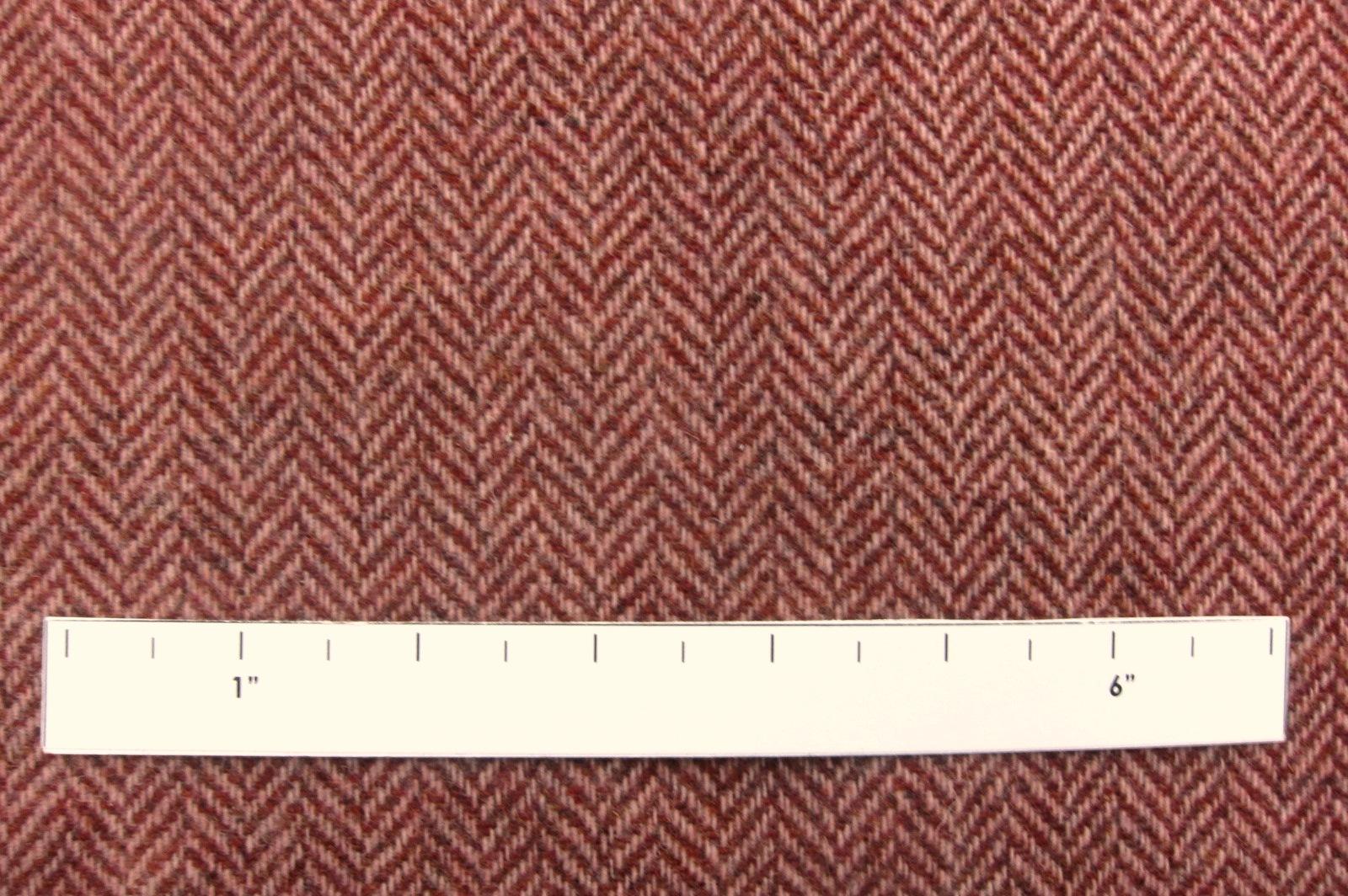 Wool Harris Tweed in Blush1