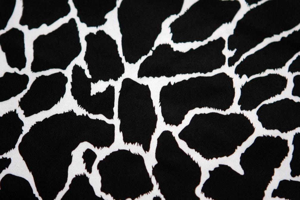 Cotton Spandex Sateen Print2