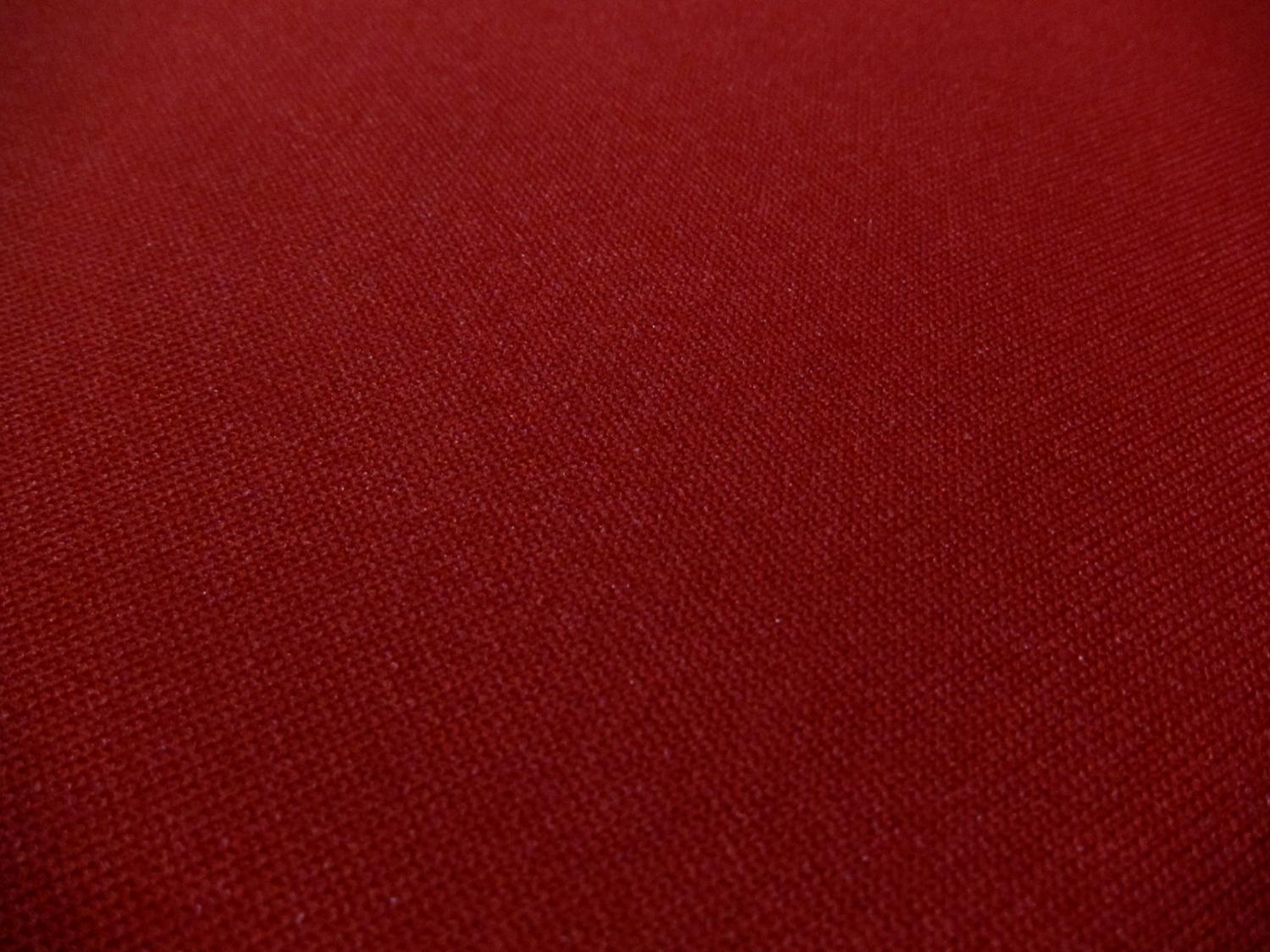 Doubleface Scuba Knit in Red0