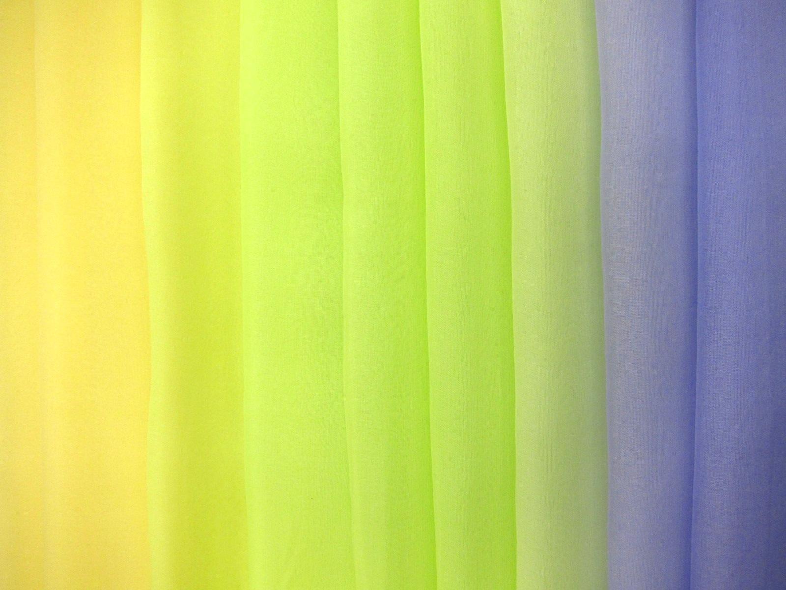Silk Ombré Chiffon0