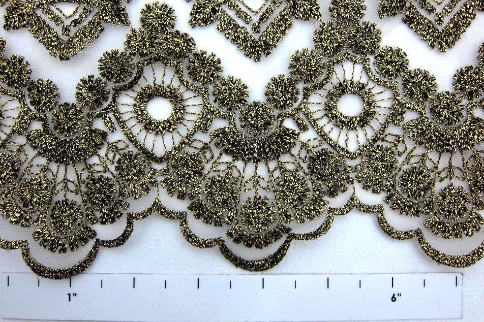 Metallic Embroidered Illusion1