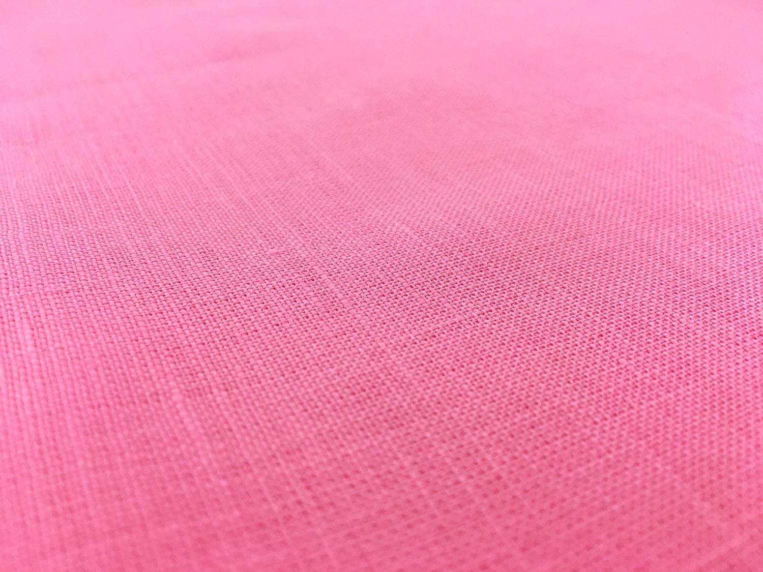 Italino Handkerchief Linen in New Pink0