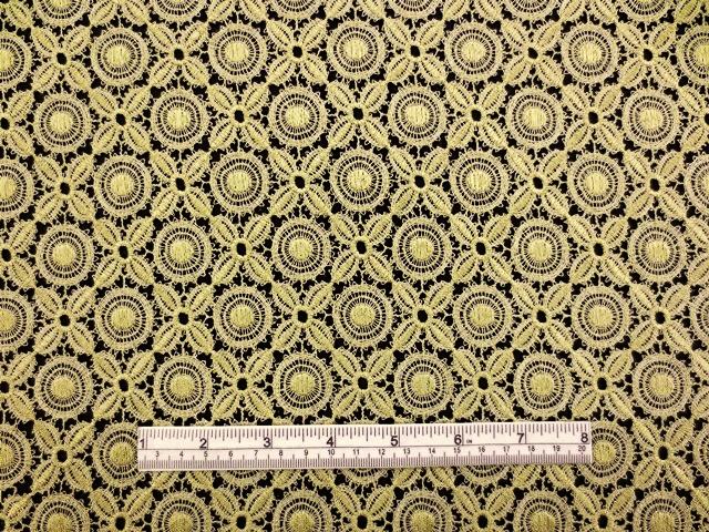 Metallic Guipure Lace1